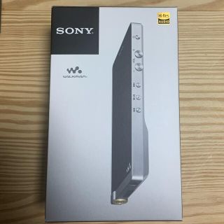 SONY NW-ZX1 WALKMAN 音楽　プレーヤー　DAP ジャンク(ポータブルプレーヤー)