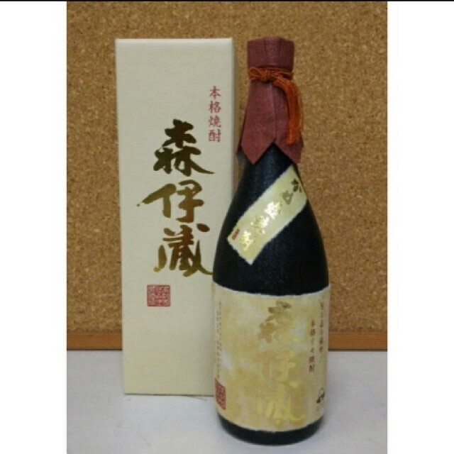 森伊蔵 金ラベル  720ml 高島屋  食品/飲料/酒の酒(焼酎)の商品写真
