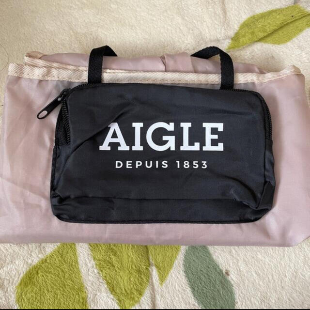 AIGLE(エーグル)のGLOW 6月号付録　 レディースのバッグ(エコバッグ)の商品写真