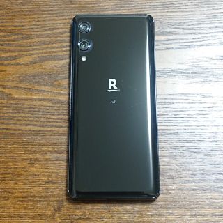 ラクテン(Rakuten)の中古 送料無料 楽天ハンド ブラック rakuten hand 本体のみ(スマートフォン本体)