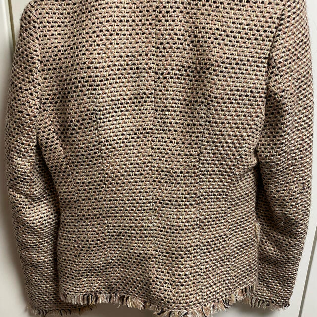 MK MICHEL KLEIN(エムケーミッシェルクラン)のツイードのジャケット♡ レディースのジャケット/アウター(テーラードジャケット)の商品写真