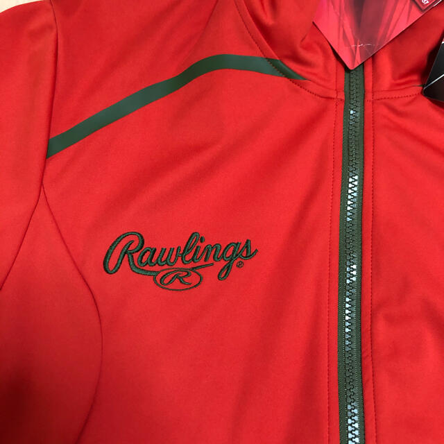 Rawlings(ローリングス)の【新品】Rawlings ローリングス ハイパーストレッチ ジップパーカー スポーツ/アウトドアの野球(ウェア)の商品写真