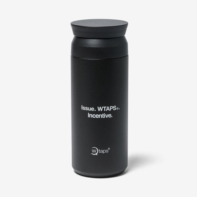 WTAPS H2O 500ML BOTTLE  STEEL KINTO ブラック