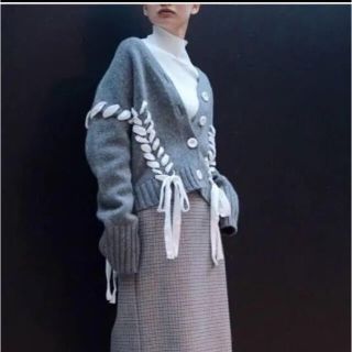 ルシェルブルー レースアップ ニット/セーター(レディース)の通販 55点