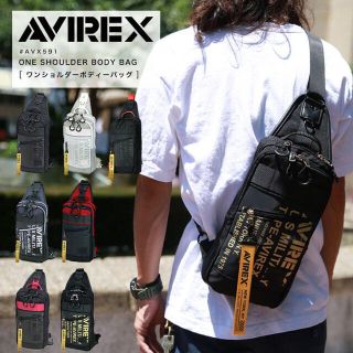 アヴィレックス(AVIREX)のAVIREX avirex アビレックス ボディバッグ AVX 591(ボディーバッグ)