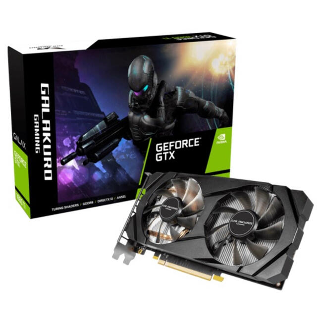 新品未開封　GTX 1660 TI 4枚セットPCパーツ