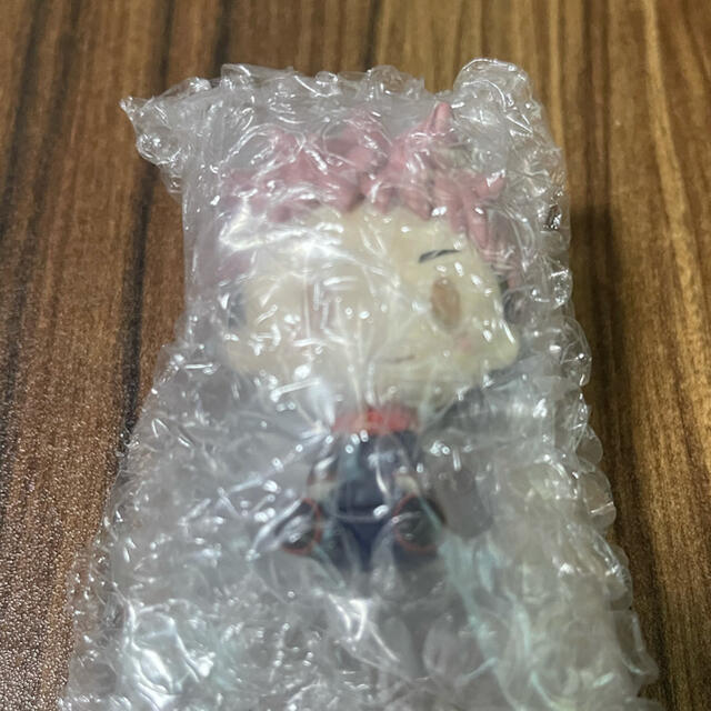 BANDAI(バンダイ)の呪術廻戦 一番くじ 虎杖悠仁 ちょこのっこ エンタメ/ホビーのおもちゃ/ぬいぐるみ(キャラクターグッズ)の商品写真