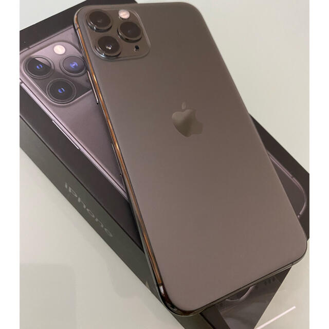 iPhone12iPhone11 Pro 本体　スペースグレイ　64GB