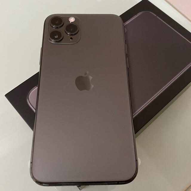 iPhone11 Pro 本体　スペースグレイ　64GB