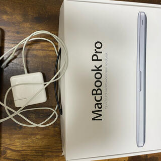 MacBookPro 13インチ Late2011 SSD メモリ増設8GB