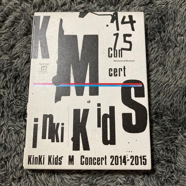 KinKi　Kids　Concert『Memories　＆　Moments』【B