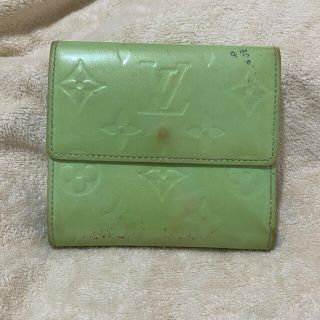 ルイヴィトン(LOUIS VUITTON)のルイヴィトン　エナメル財布(財布)