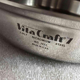 ビタクラフト(Vita Craft)のビタクラフト ステンレス多層 両手鍋（7層）3.0L(鍋/フライパン)