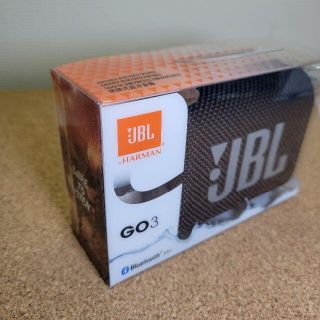 JBL Go 3 ポータブルBluetoothスピーカー ブラック(スピーカー)