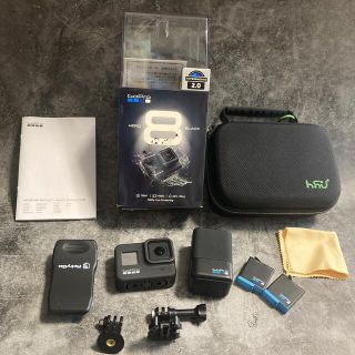 ゴープロ(GoPro)のGoPro HERO8 BLACK(ビデオカメラ)