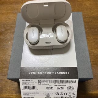 ボーズ(BOSE)のBOSE QUIETCOMFORT EARBUDS(ヘッドフォン/イヤフォン)