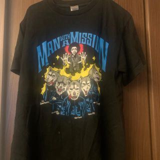 マンウィズアミッション(MAN WITH A MISSION)のマンウィズTシャツ(Tシャツ(半袖/袖なし))