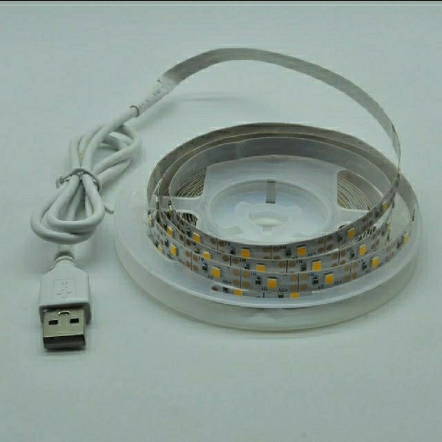 【新品・未使用】LEDストリップテープライト　4m インテリア/住まい/日用品のライト/照明/LED(その他)の商品写真