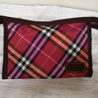 バーバリーブルーレーベル(BURBERRY BLUE LABEL)のなお花様専用【美品】バーバリー　ブルーレーベル　小物入れ　ポーチ(ポーチ)