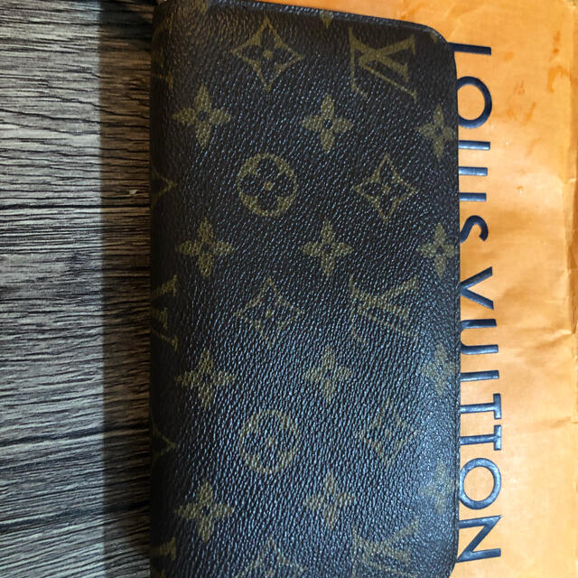 LOUIS VUITTON(ルイヴィトン)のルイヴィトン　ジッピーウォレット　モノグラム　美品　長財布 レディースのファッション小物(財布)の商品写真