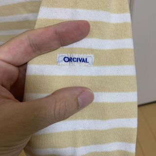 オーシバル(ORCIVAL)のオーシバル　ORCIVAL バスクシャツ　カットソー(Tシャツ/カットソー(七分/長袖))