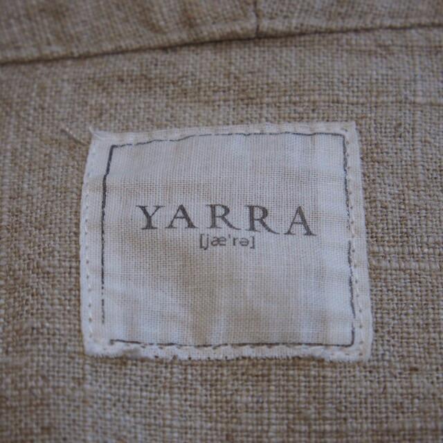 YARRA(ヤラ)のYARRA ヤラ 綿麻 ドロップショルダー ガウンコート レディースのジャケット/アウター(ガウンコート)の商品写真
