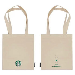 スターバックスコーヒー(Starbucks Coffee)の台湾　スターバックス　トートバッグ　手帳　ホワイト　白　生成り　(トートバッグ)