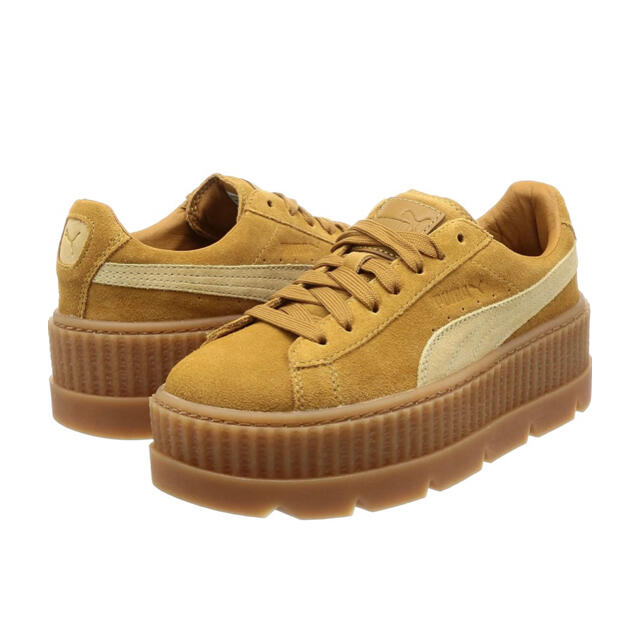 新品 PUMA x FENTY Creeper Suede 24cmレディース