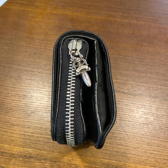 Chrome Hearts(クロムハーツ)のクロムハーツ　スクエアジップ　財布　二つ折り メンズのファッション小物(折り財布)の商品写真