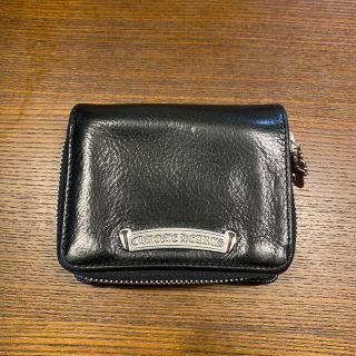 Chrome Hearts   クロムハーツ スクエアジップ 財布 二つ折りの通販 by