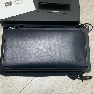 ポーター(PORTER)のポーター  / PORTER PLUME WALLET / 長財布 / ネイビー(長財布)