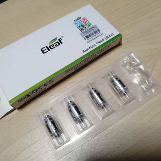 イーリーフ(Eleaf)のEleaf Air Pure Cotton Head 0.75ohmアトマイザー(タバコグッズ)