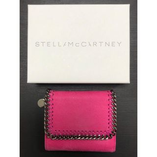 ステラマッカートニー(Stella McCartney)のステラマッカートニー　三つ折り財布　ファラベラ スモール フラップ ウォレット(財布)