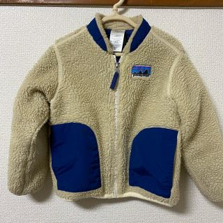 パタゴニア(patagonia)のパタゴニア  patagonia レトロX ビンテージ　ボアジャケット　4T☆(ジャケット/上着)