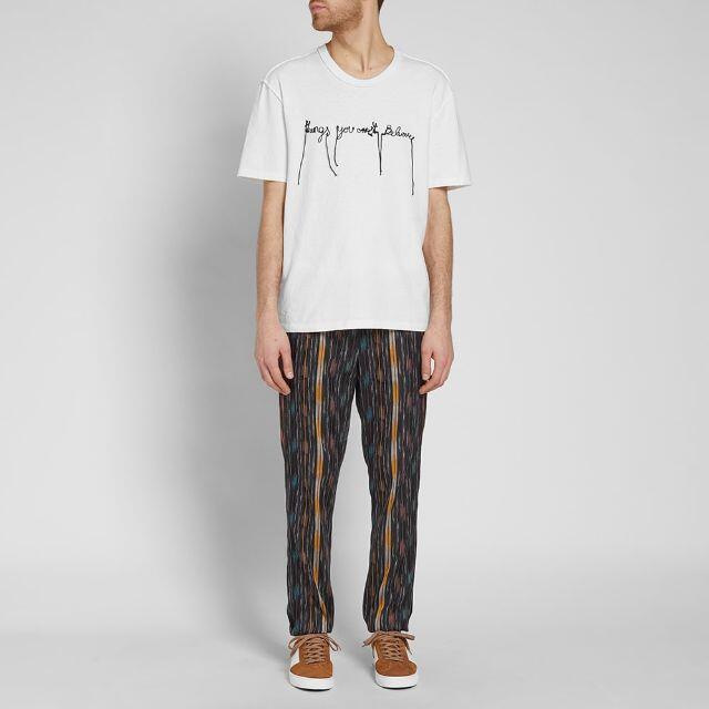 Saint Laurent Paris STRIPE RELAXED PANT | フリマアプリ ラクマ