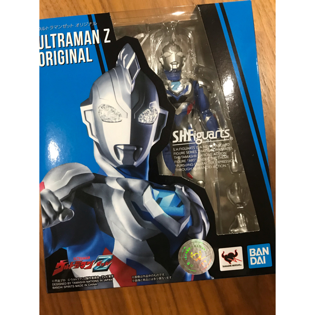 S.H.Figuarts ウルトラマンゼット オリジナルエンタメ/ホビー