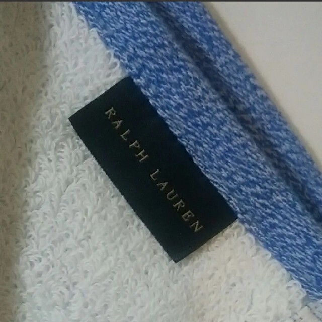 POLO RALPH LAUREN(ポロラルフローレン)のラルフローレン　タオルハンカチ メンズのファッション小物(ハンカチ/ポケットチーフ)の商品写真