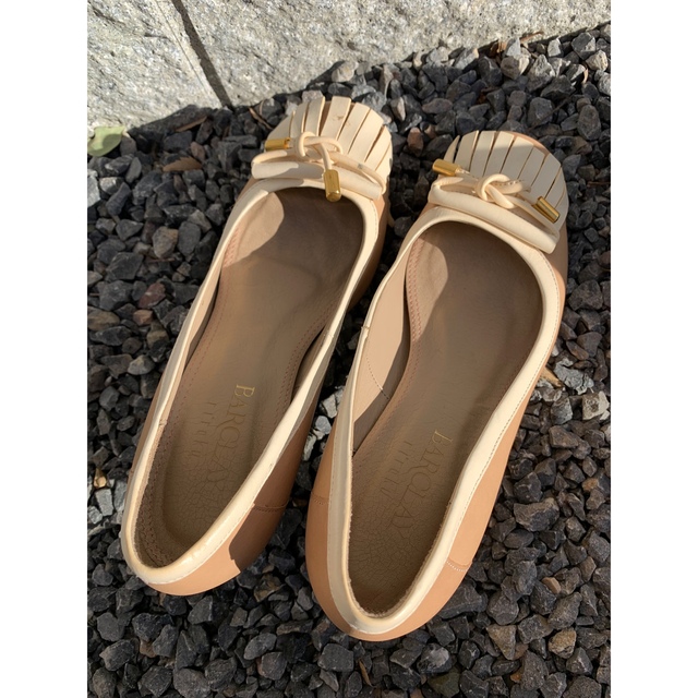 BARCLAY(バークレー)のBarclay  パンプス　22.5cm   ベージュ レディースの靴/シューズ(ハイヒール/パンプス)の商品写真