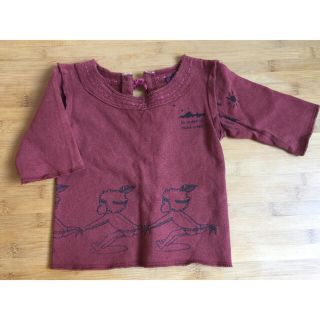 ナチュラルブー(Natural Boo)のnatural Boo ナチュラルブー ☆長袖カットソー ロンT 80cm(Tシャツ/カットソー)