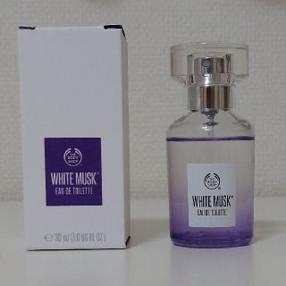 ザボディショップ(THE BODY SHOP)のボディショップ　ホワイトムスクオードトワレ　30ml(香水(女性用))