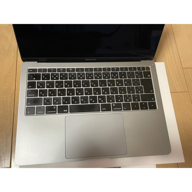 Apple(アップル)のMacBook Air 2018  (Intel Core i5) スマホ/家電/カメラのPC/タブレット(ノートPC)の商品写真