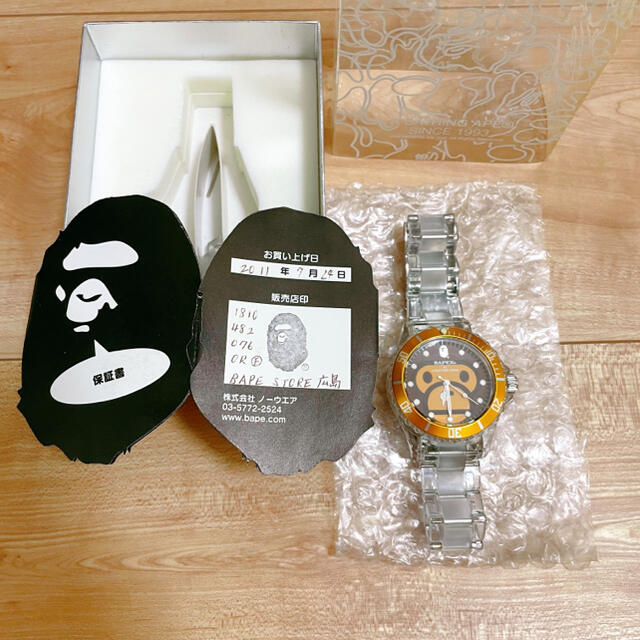 A BATHING APE ア・ベイシングエイプ BAPEX babymilo