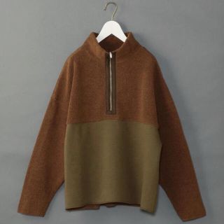 ビューティアンドユースユナイテッドアローズ(BEAUTY&YOUTH UNITED ARROWS)のケイトイシン様専用6(HALF ZIP POLLOVER/プルオーバー(その他)