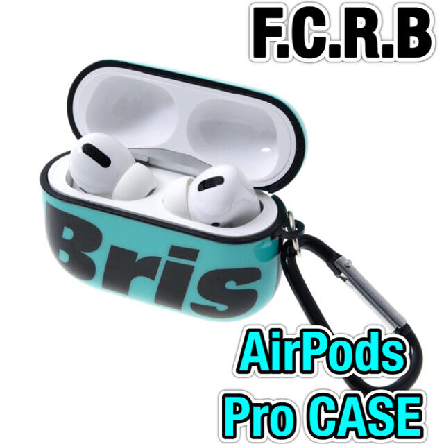 F.C.R.B.(エフシーアールビー)の【即完売】F.C.R.B AirPods Pro CASE ライトブルー スマホ/家電/カメラのスマートフォン/携帯電話(その他)の商品写真