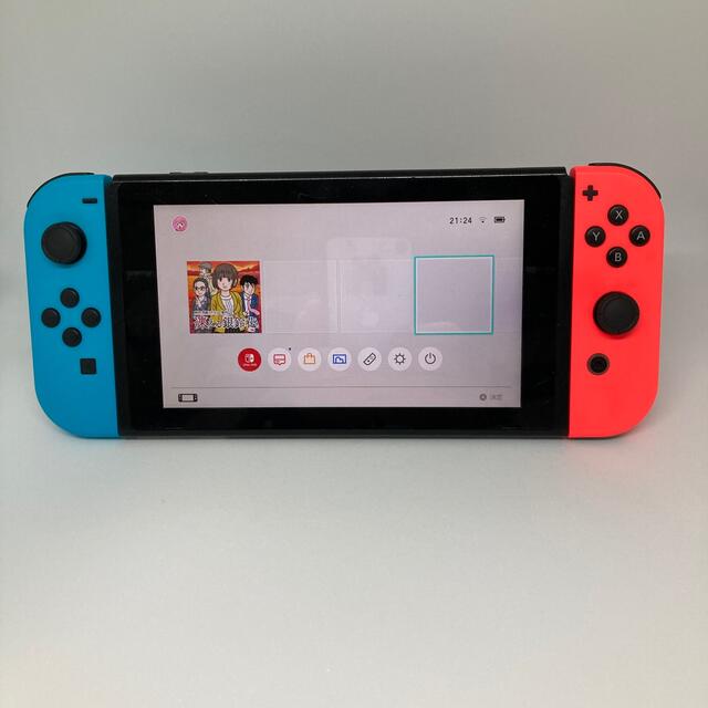 Nintendo Switch 本体+Joy-Conセット(箱なし)
