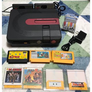 ツインファミコン 本体＋ソフトセット