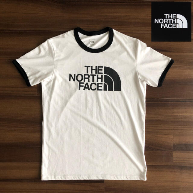 THE NORTH FACE(ザノースフェイス)のTHE NORTH FACE ザ・ノースフェイス リンガーティー メンズのトップス(Tシャツ/カットソー(半袖/袖なし))の商品写真