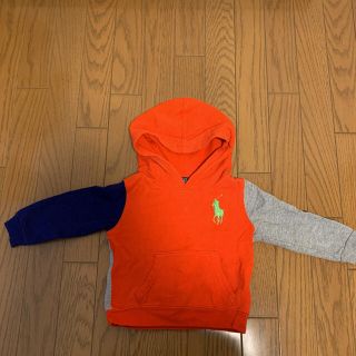 ポロラルフローレン(POLO RALPH LAUREN)のラルフローレン　パーカー　100センチ(その他)