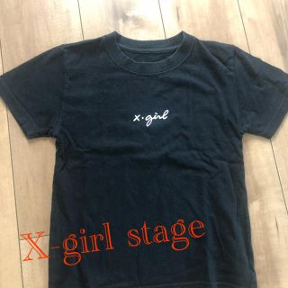 X-girl stages Tシャツ(Tシャツ/カットソー)