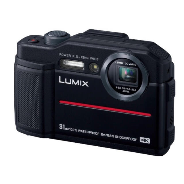 Panasonic LUMIX DC-FT7-K 新品未使用＋SDカードセット